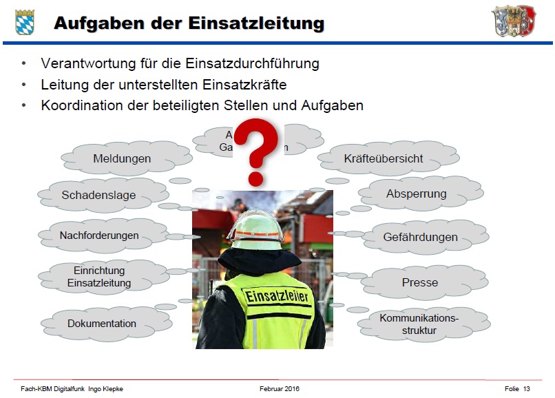 FFWSchnaitsee Einsatzleitung